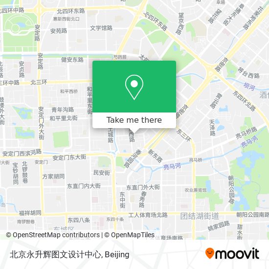 北京永升辉图文设计中心 map