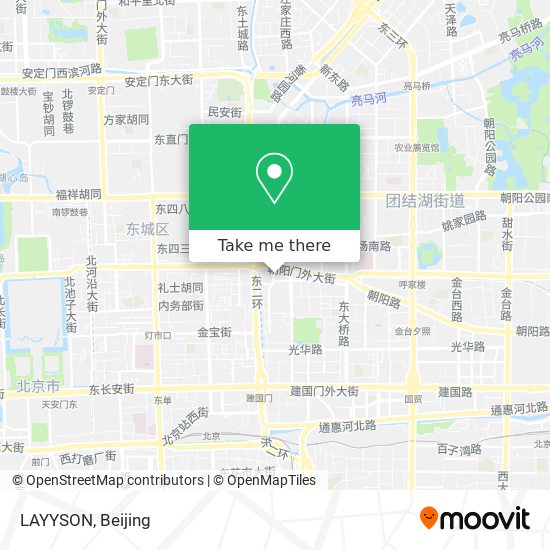 LAYYSON map