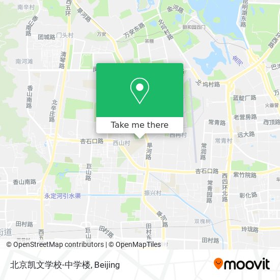 北京凯文学校-中学楼 map