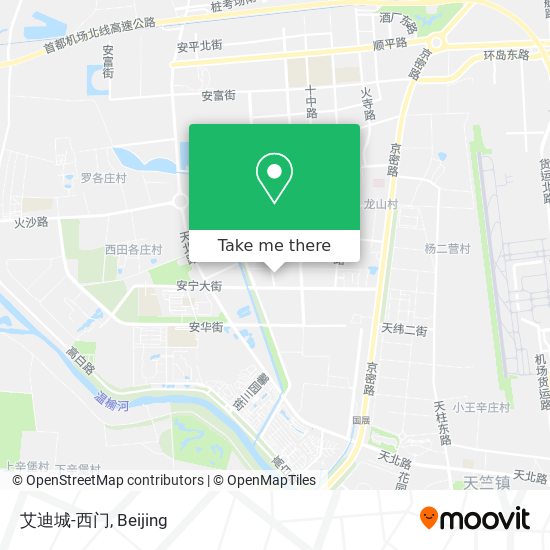 艾迪城-西门 map
