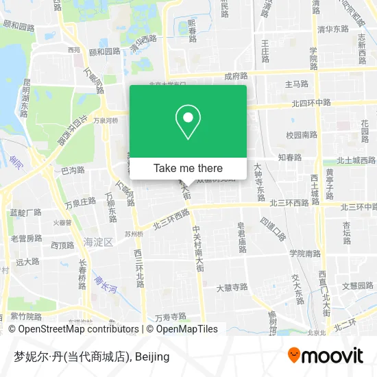梦妮尔·丹(当代商城店) map