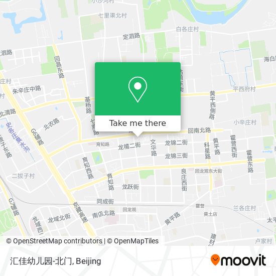 汇佳幼儿园-北门 map