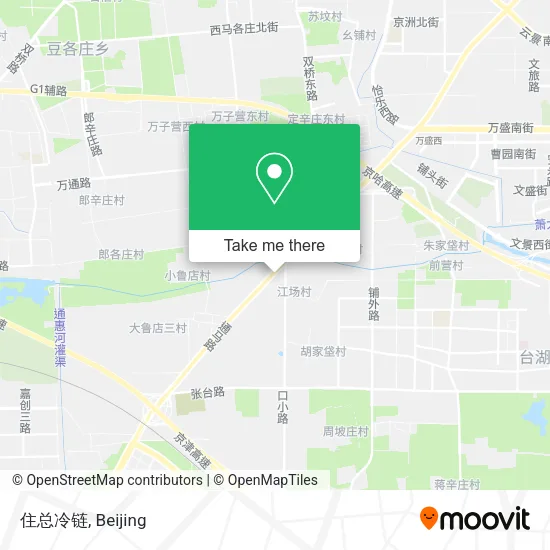 住总冷链 map