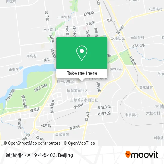 颖泽洲小区19号楼403 map