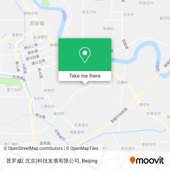 普罗威( 北京)科技发展有限公司 map