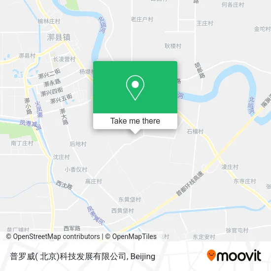 普罗威( 北京)科技发展有限公司 map