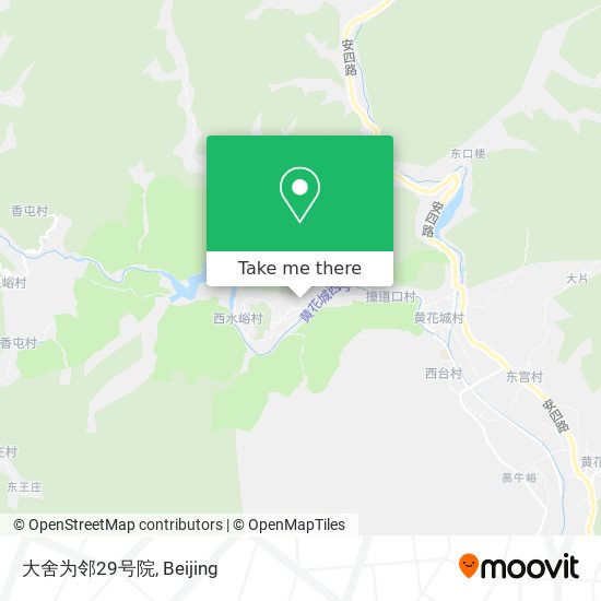 大舍为邻29号院 map