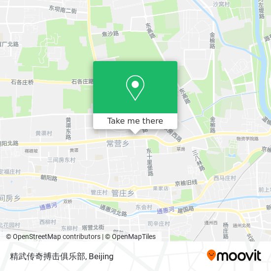 精武传奇搏击俱乐部 map