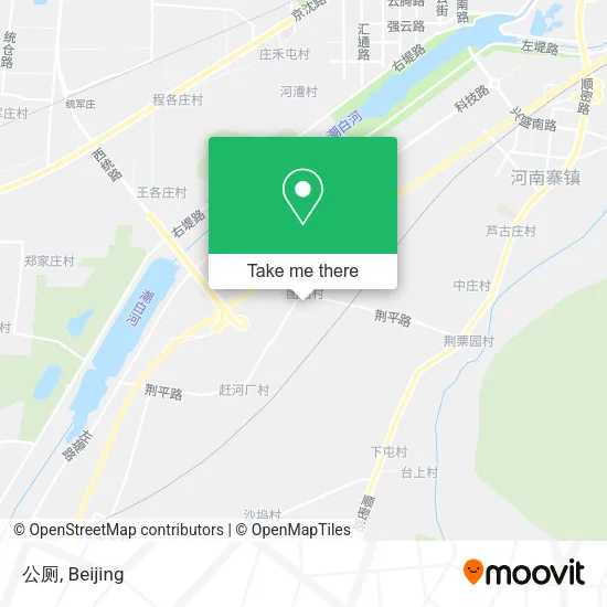公厕 map