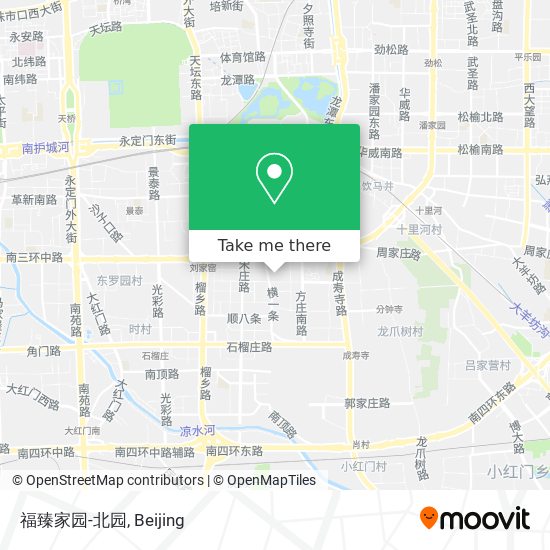 福臻家园-北园 map