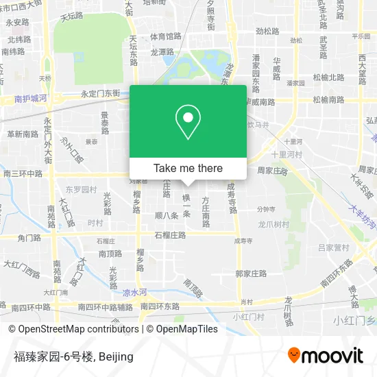 福臻家园-6号楼 map