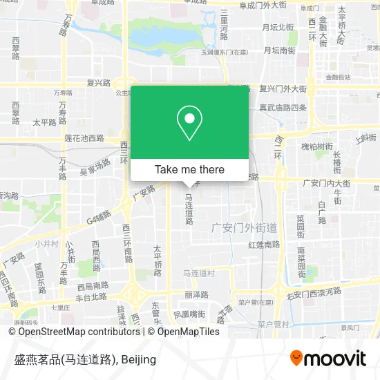 盛燕茗品(马连道路) map