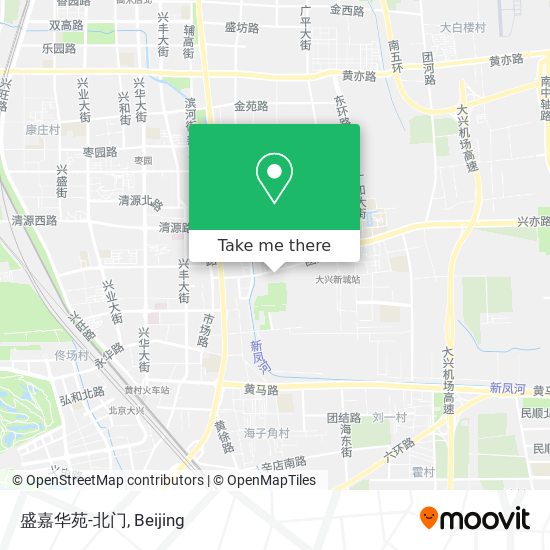盛嘉华苑-北门 map