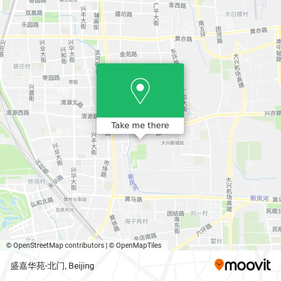 盛嘉华苑-北门 map