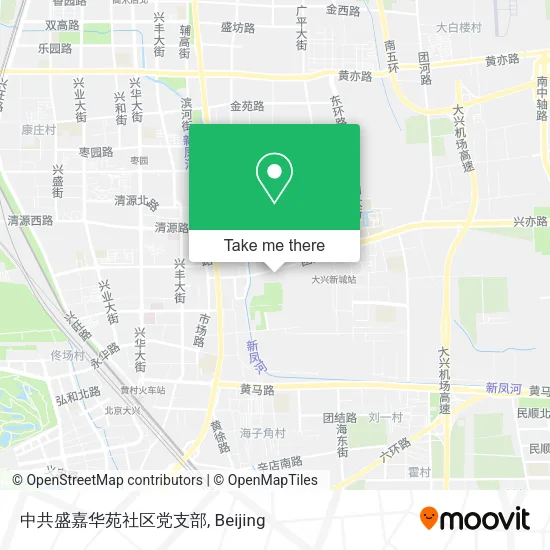 中共盛嘉华苑社区党支部 map