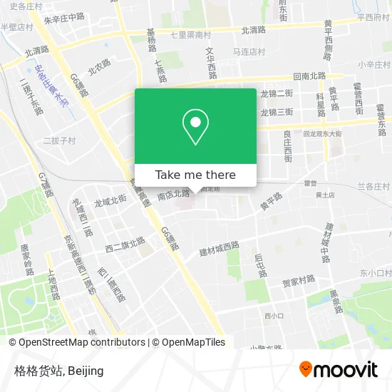 格格货站 map