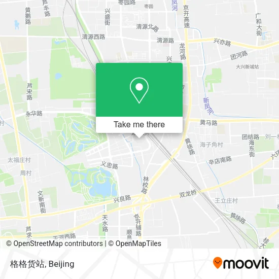 格格货站 map