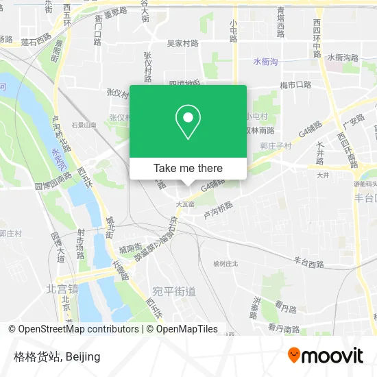格格货站 map