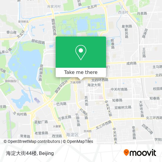 海淀大街44楼 map