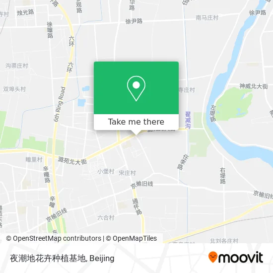 夜潮地花卉种植基地 map