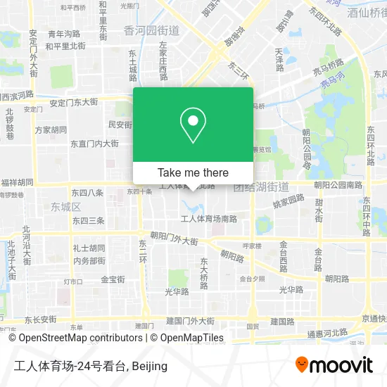 工人体育场-24号看台 map