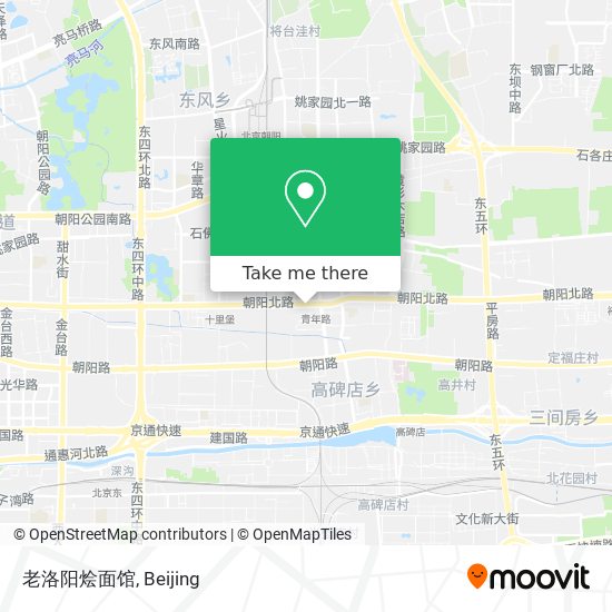 老洛阳烩面馆 map