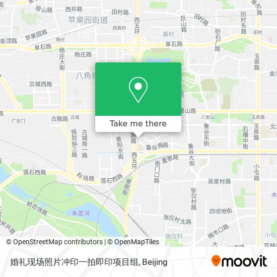 婚礼现场照片冲印一拍即印项目组 map