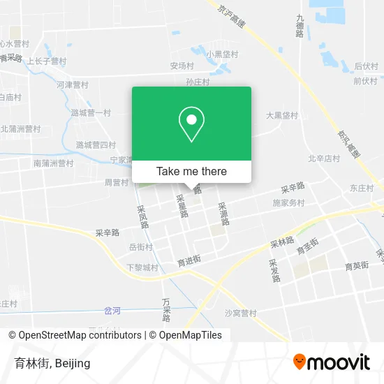 育林街 map