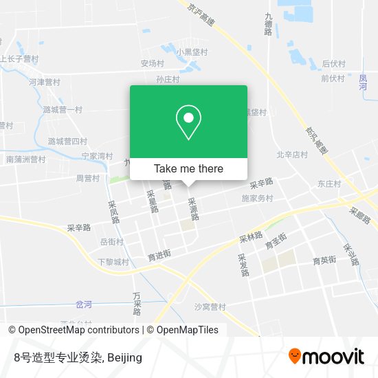 8号造型专业烫染 map