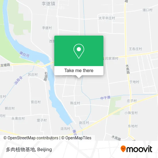 多肉植物基地 map