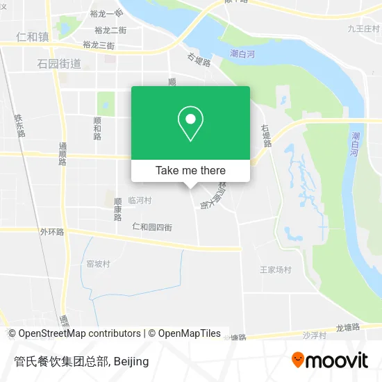 管氏餐饮集团总部 map