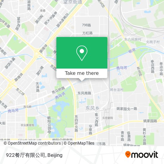 922餐厅有限公司 map