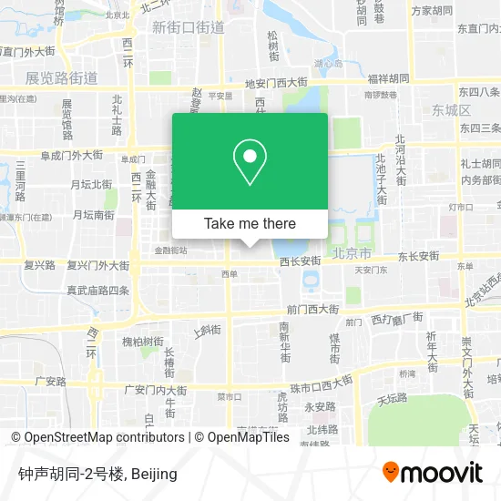 钟声胡同-2号楼 map
