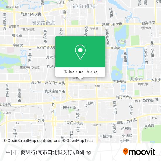 中国工商银行(闹市口北街支行) map