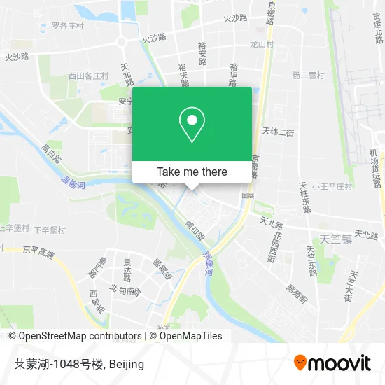 莱蒙湖-1048号楼 map