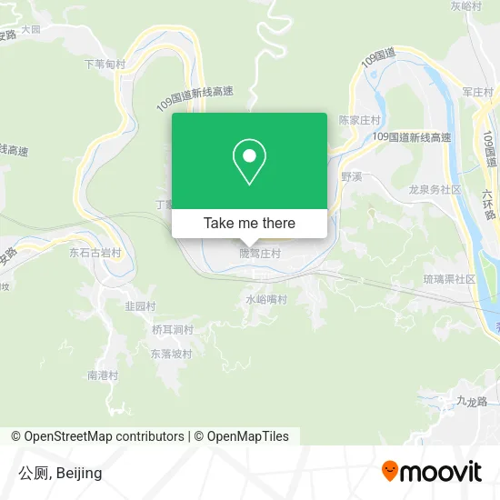 公厕 map