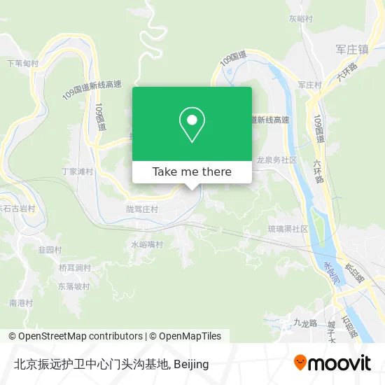 北京振远护卫中心门头沟基地 map