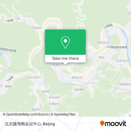 北京陇驾阁会议中心 map