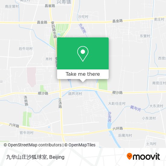 九华山庄沙狐球室 map