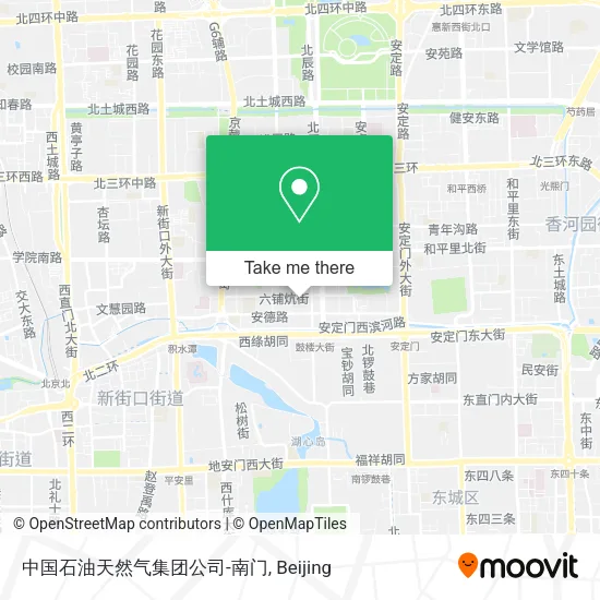 中国石油天然气集团公司-南门 map