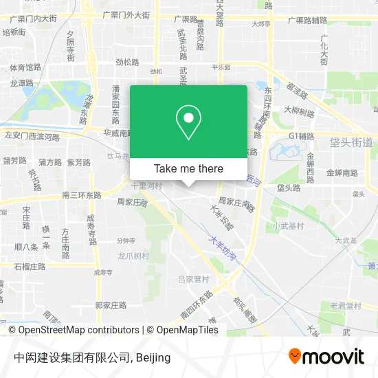 中闳建设集团有限公司 map