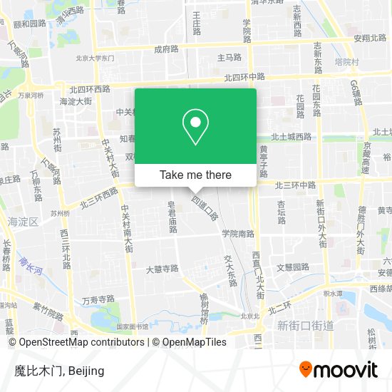 魔比木门 map