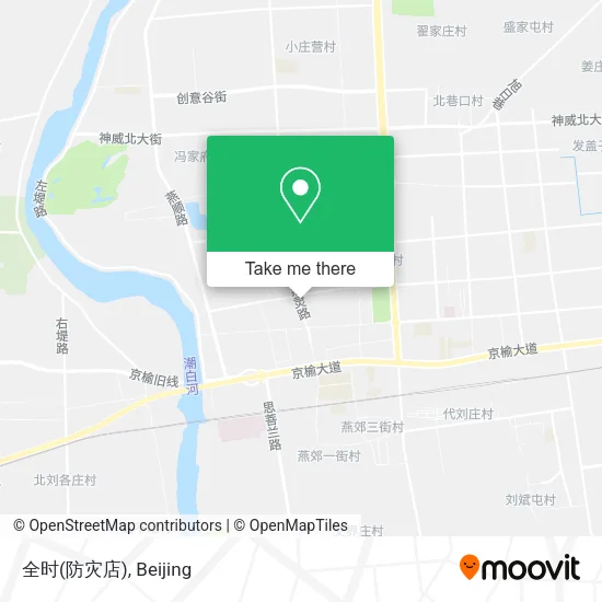 全时(防灾店) map