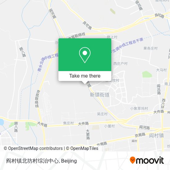 阎村镇北坊村综治中心 map