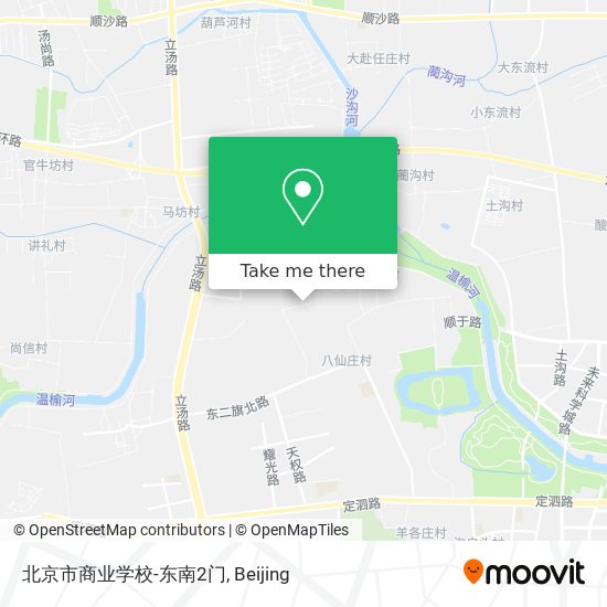 北京市商业学校-东南2门 map
