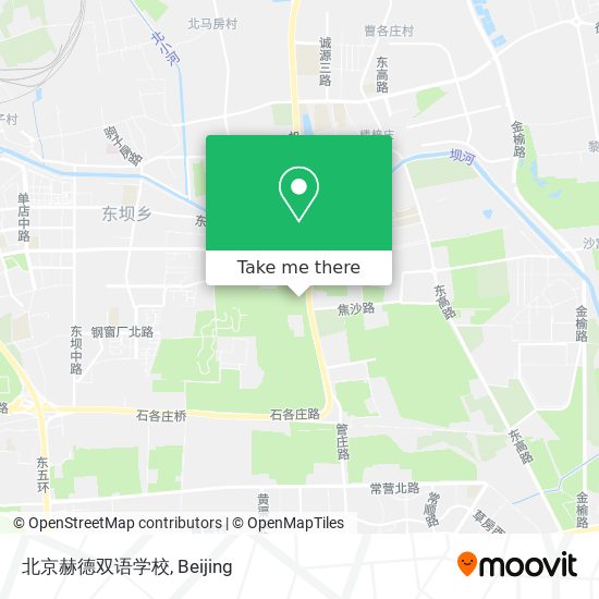 北京赫德双语学校 map