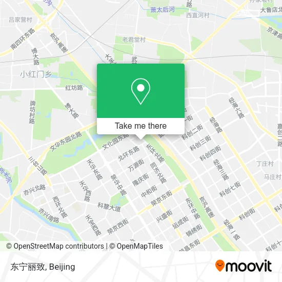 东宁丽致 map
