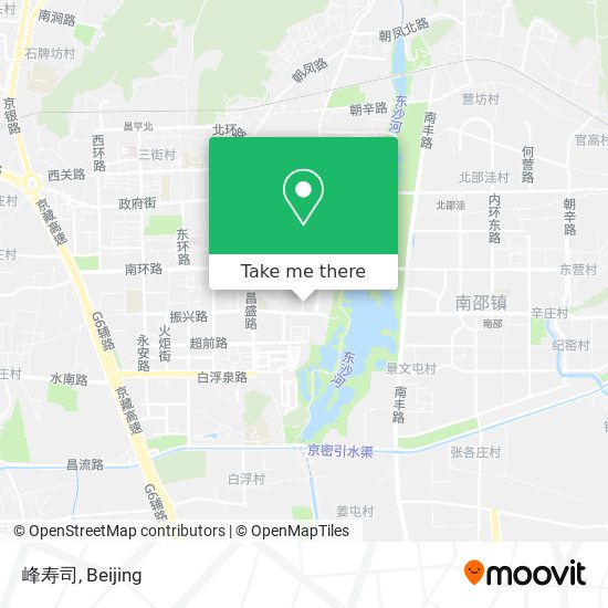 峰寿司 map
