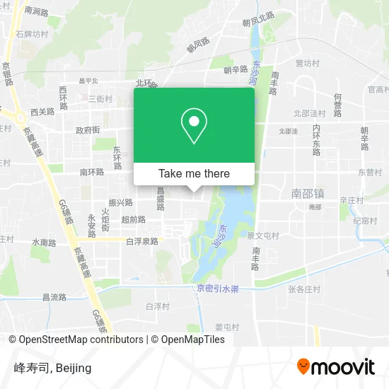 峰寿司 map