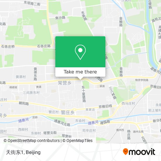 天街东1 map